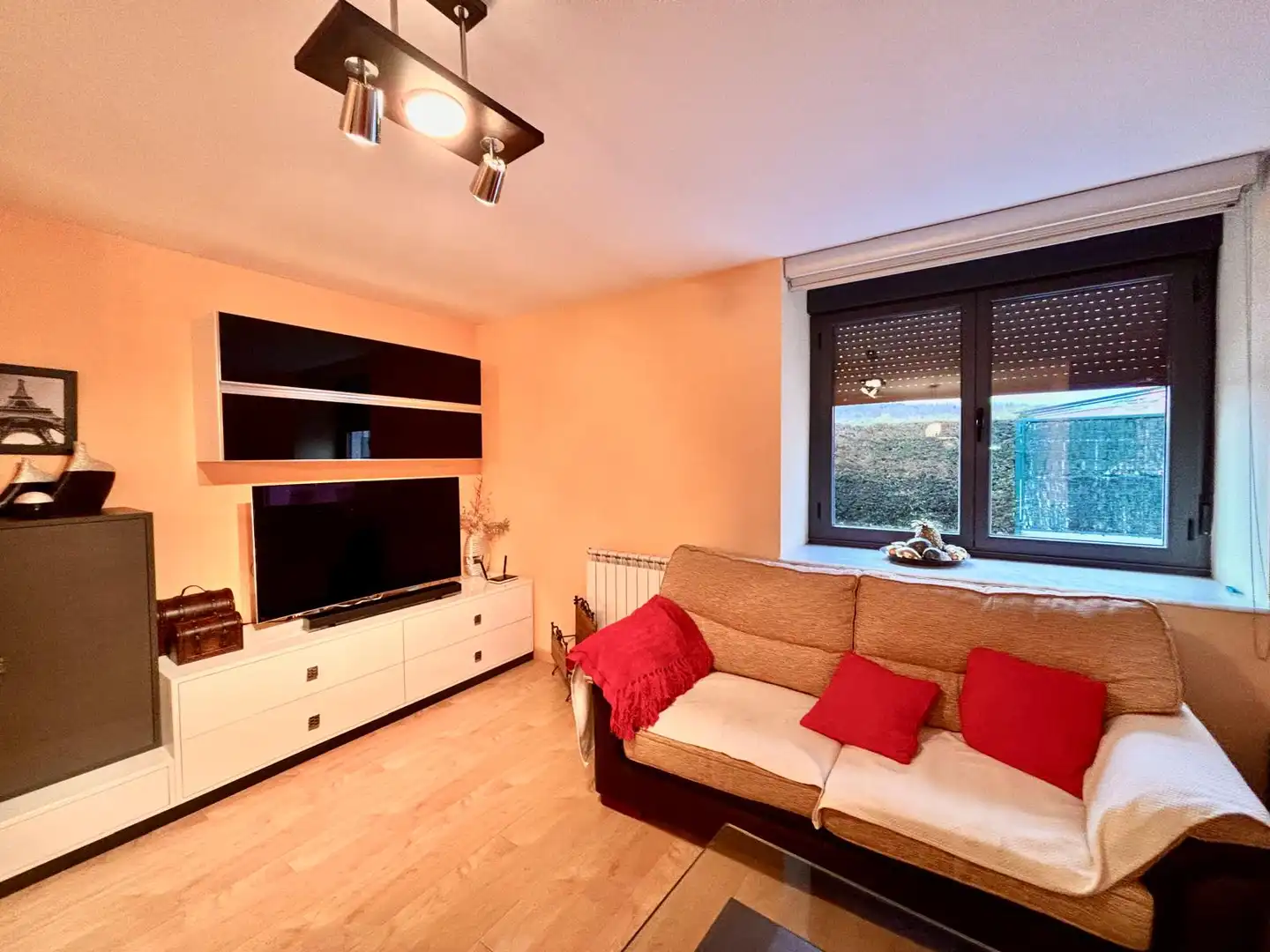 Sala de estar de Casa o chalet en venta en Turcia con Calefacción, Parquet y Terraza