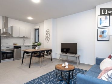 Appartamento con balcone in affitto a L'Olivereta