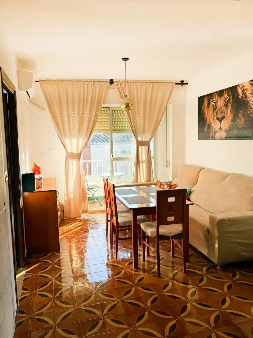 Dining room of Flat for rent in Huétor Tájar  with Furnished, Washing machine and Microwave
