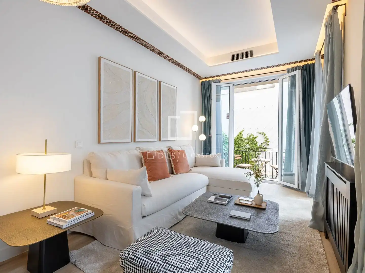 Sala de estar de Piso de alquiler en Centro