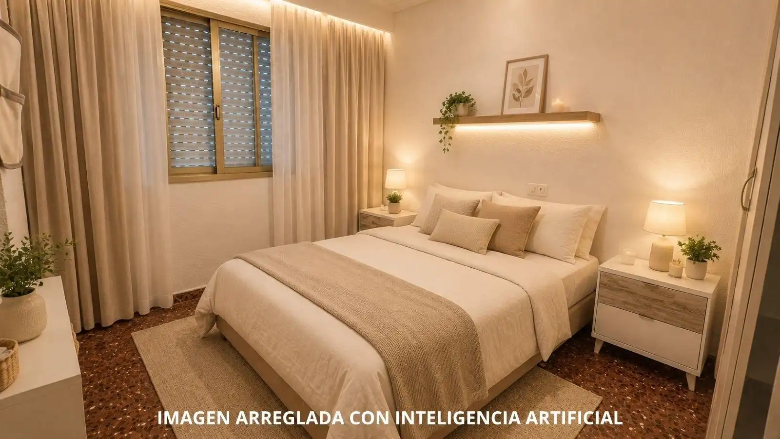 Schlafzimmer von Wohnung zum Verkauf in Cullera mit Balkon