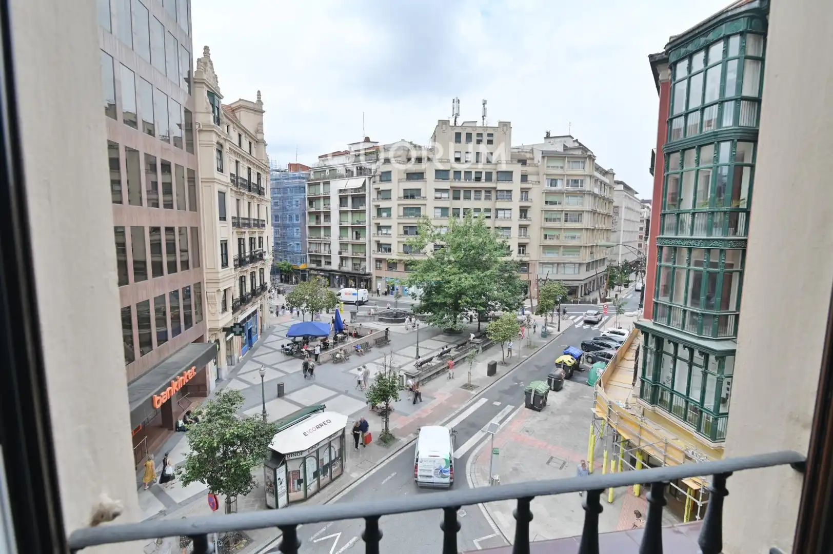 Vista exterior de Piso en venta en Bilbao  con Calefacción y Balcón