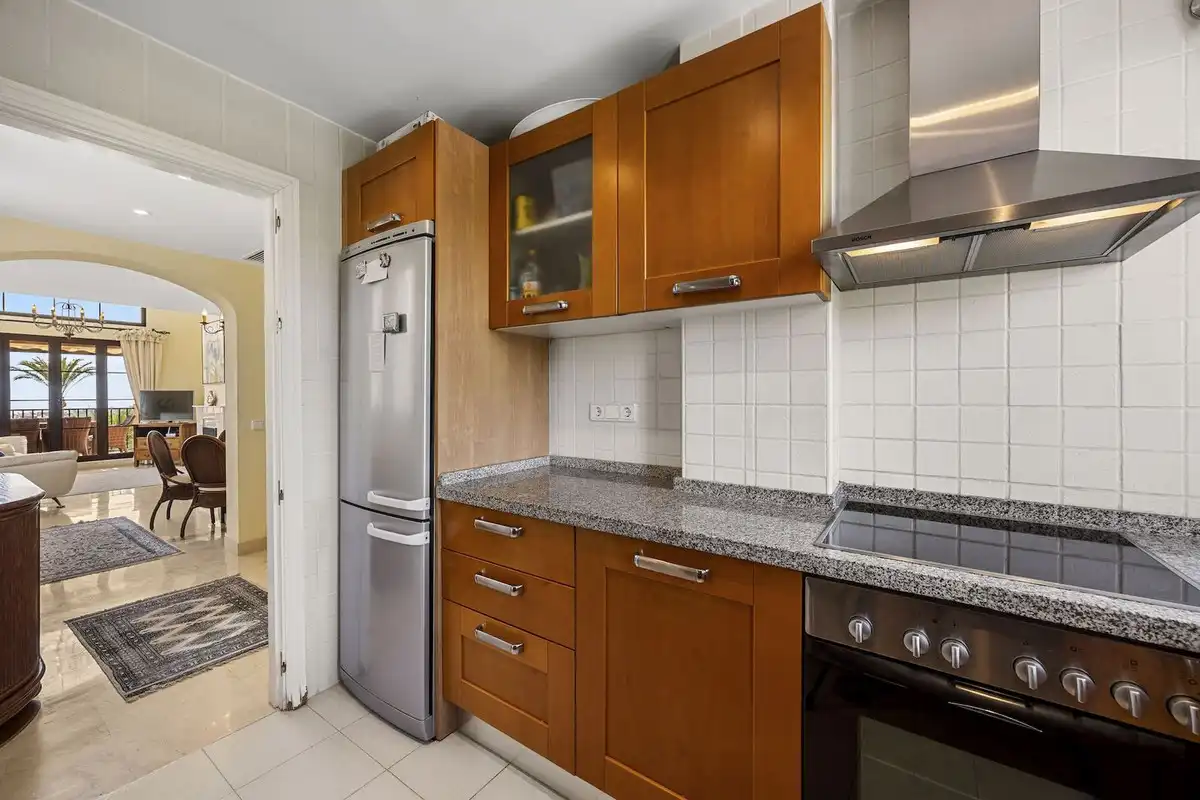 Kitchen of Attic for sale in Los Arqueros - Puerto del Almendro