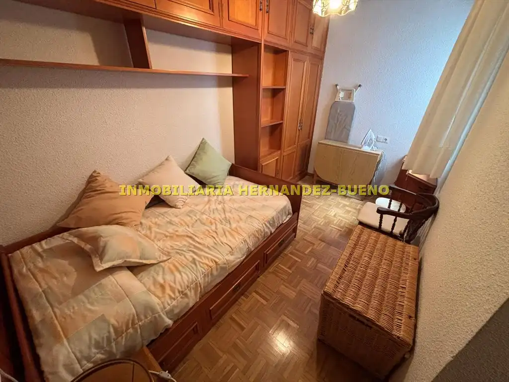 Bedroom of Flat for sale in Salamanca  with Heating and Balcony