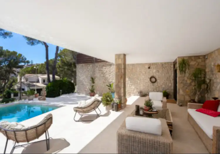 Terraza de Casa o chalet en venta en Calvià con Aire acondicionado, Calefacción y Jardín privado