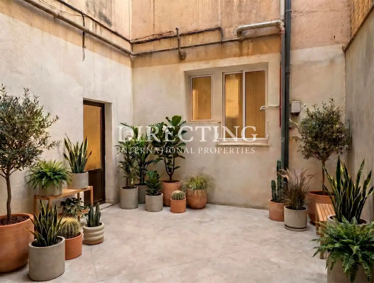 Vista exterior de Piso en venta en Madrid con Calefacción