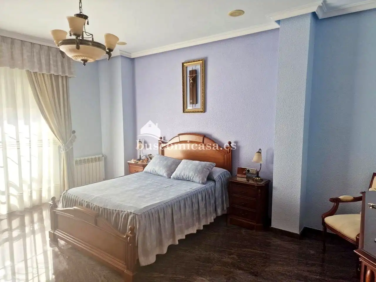 Dormitori de Casa adosada en venda en Torredelcampo amb Aire condicionat, Calefacció i Jardí privat