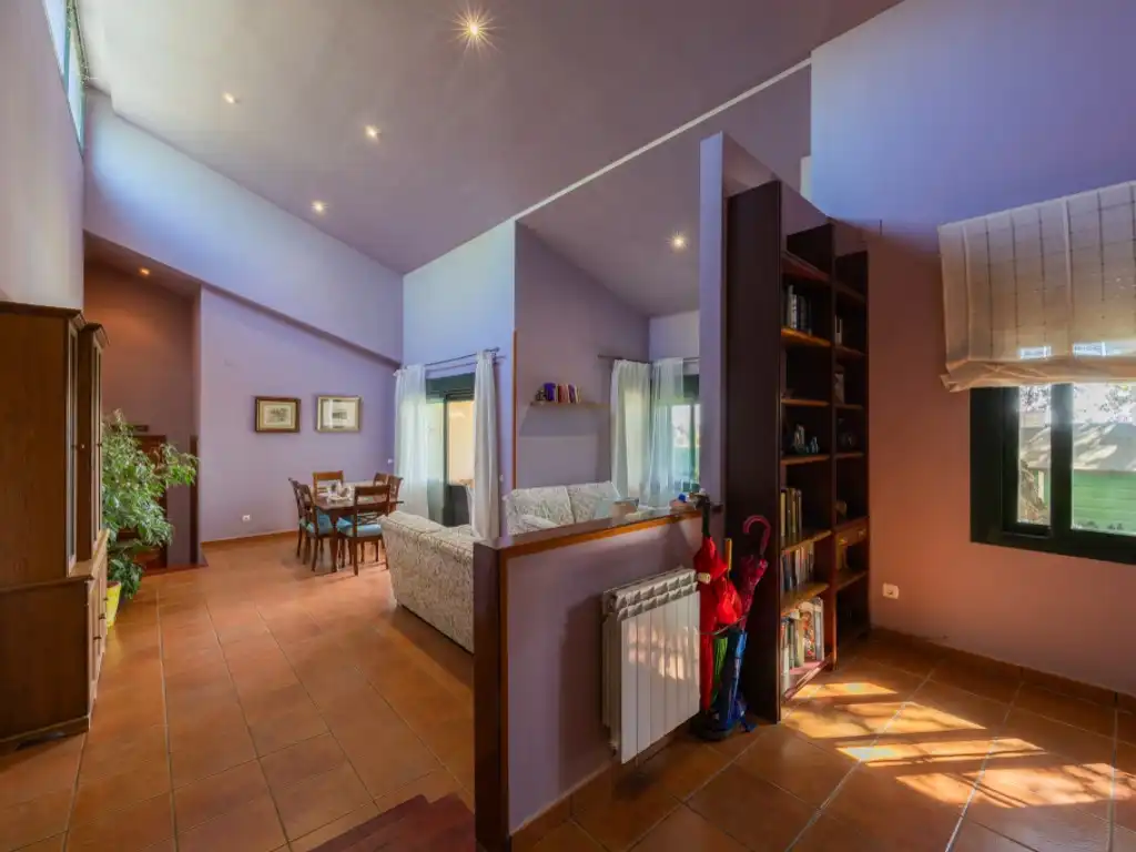 Sala de estar de Casa o chalet en venta en Villaviciosa de Odón