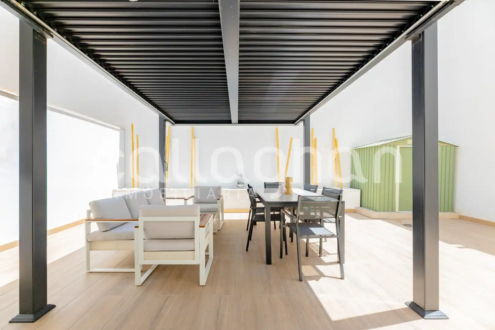 Terrassa de Planta baixa en venda en Valencia amb Aire condicionat, Calefacció i Jardí privat