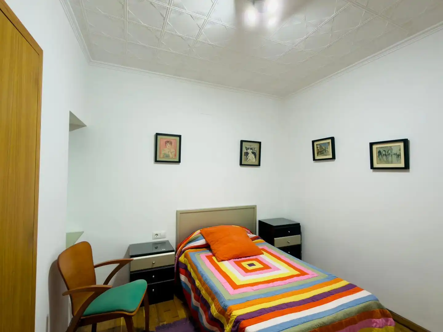 Habitación de Casa o chalet en venta en La Llosa de Ranes con Aire acondicionado, Terraza y Amueblado