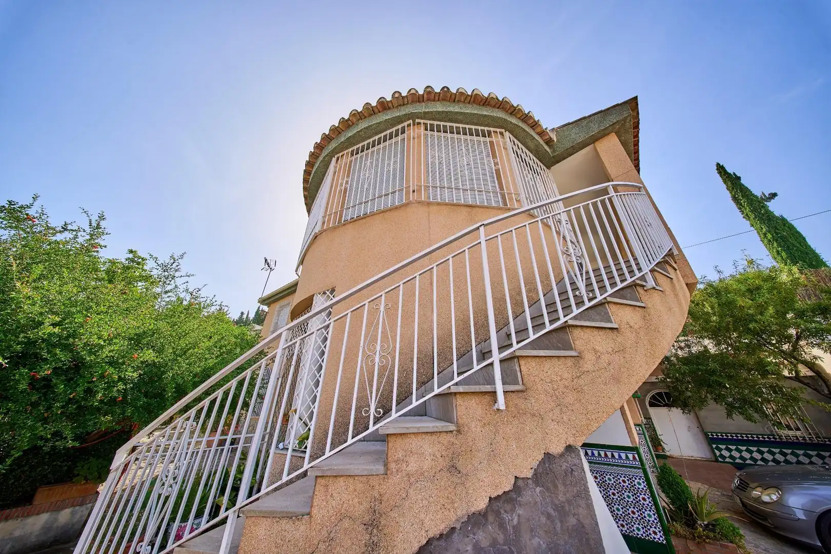 Vista exterior de Casa o chalet en venta en Nívar con Calefacción, Jardín privado y Trastero