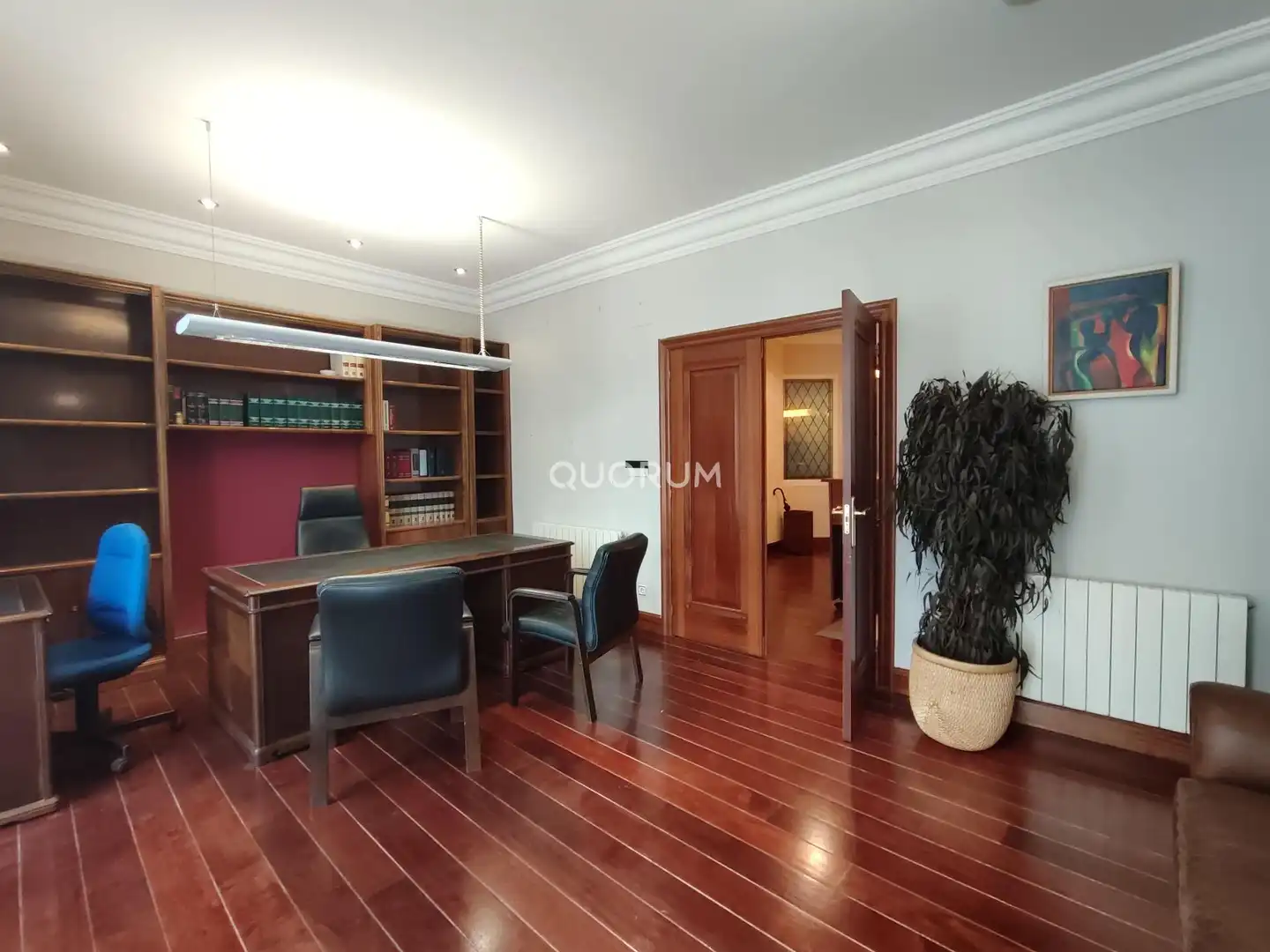 Oficina de alquiler en Bilbao  con Aire acondicionado, Calefacción y Amueblado