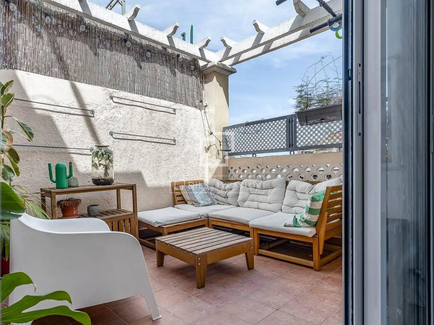 Terrace of Attic for sale in Barcelona  with Air Conditioner, Heating and Terrace
