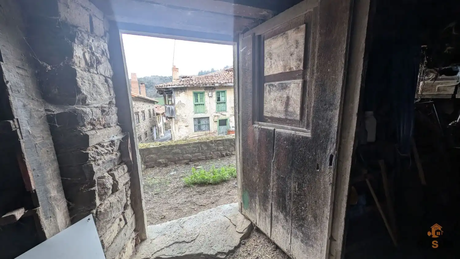 Vista exterior de Finca rústica en venta en Cabezón de Liébana con Balcón