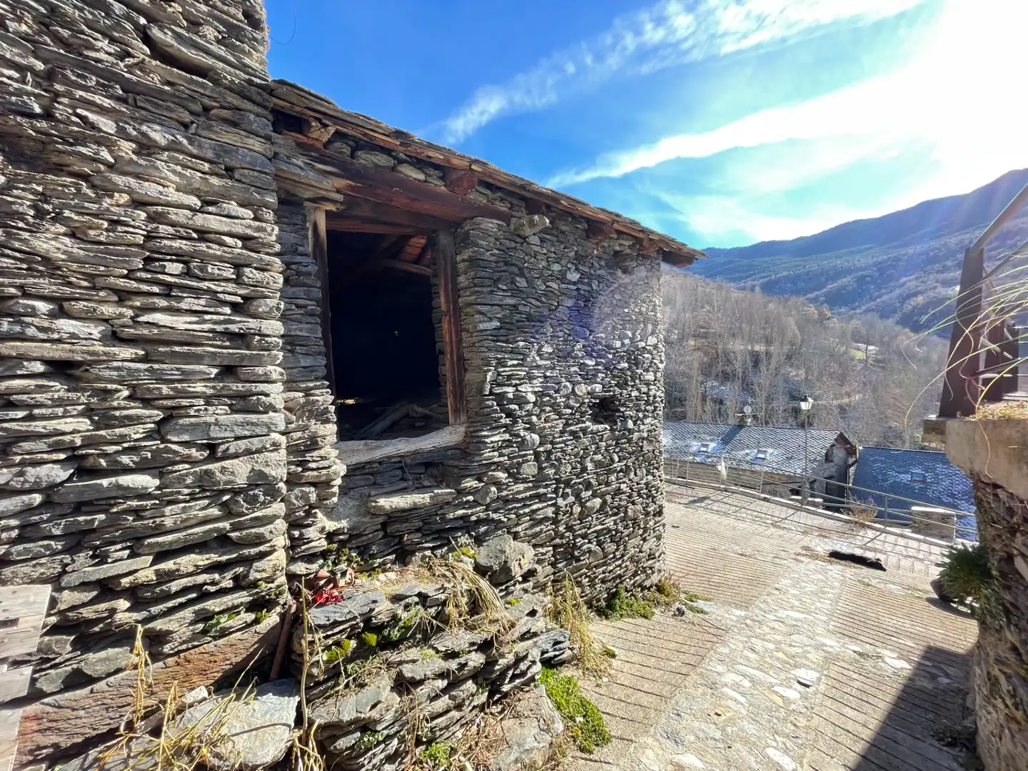 Vista exterior de Finca rústica en venda en Esterri de Cardós