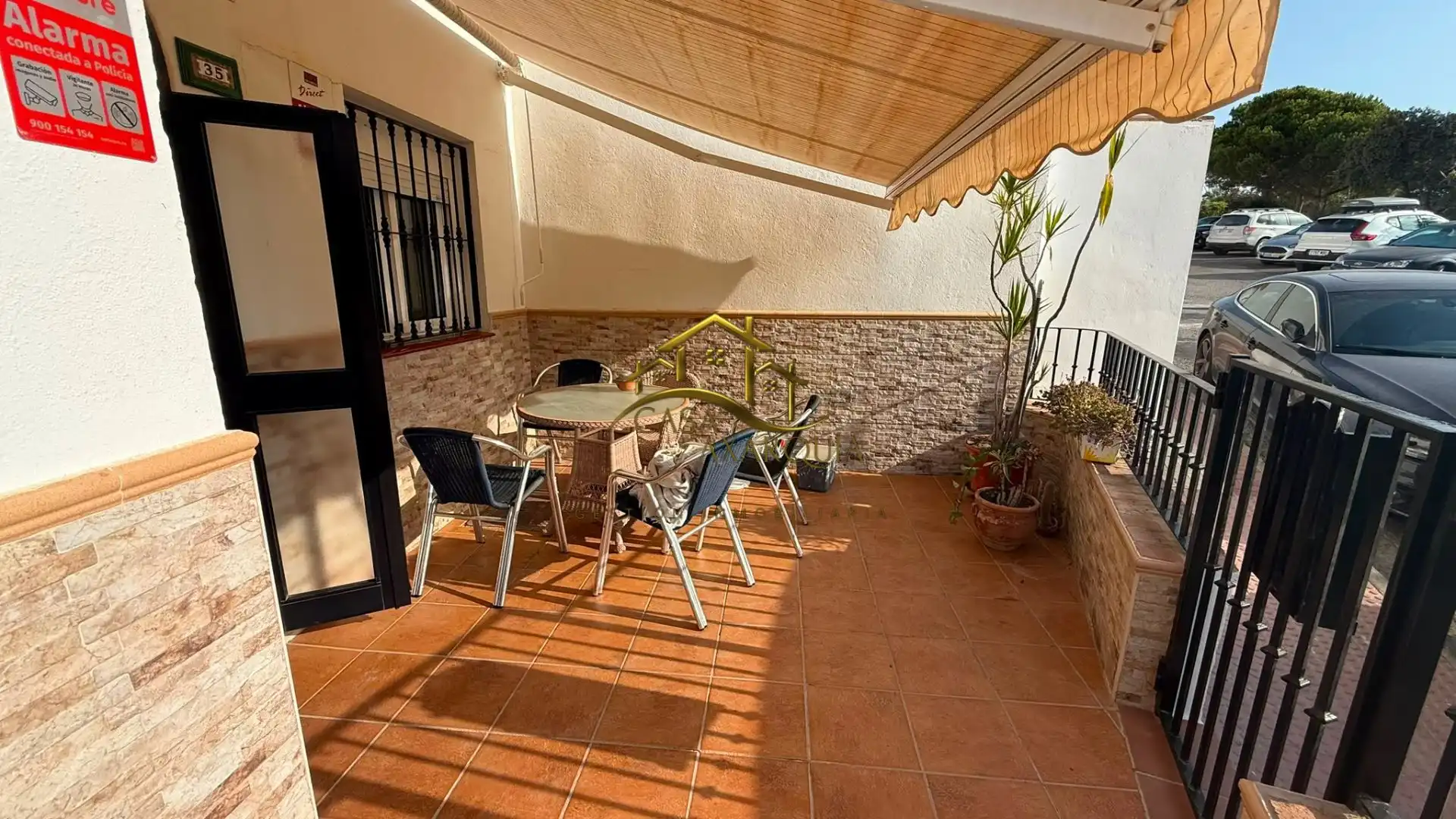 Terrasse von Haus oder Chalet zur Miete in Vélez-Málaga mit Klimaanlage, Terrasse und Möbliert