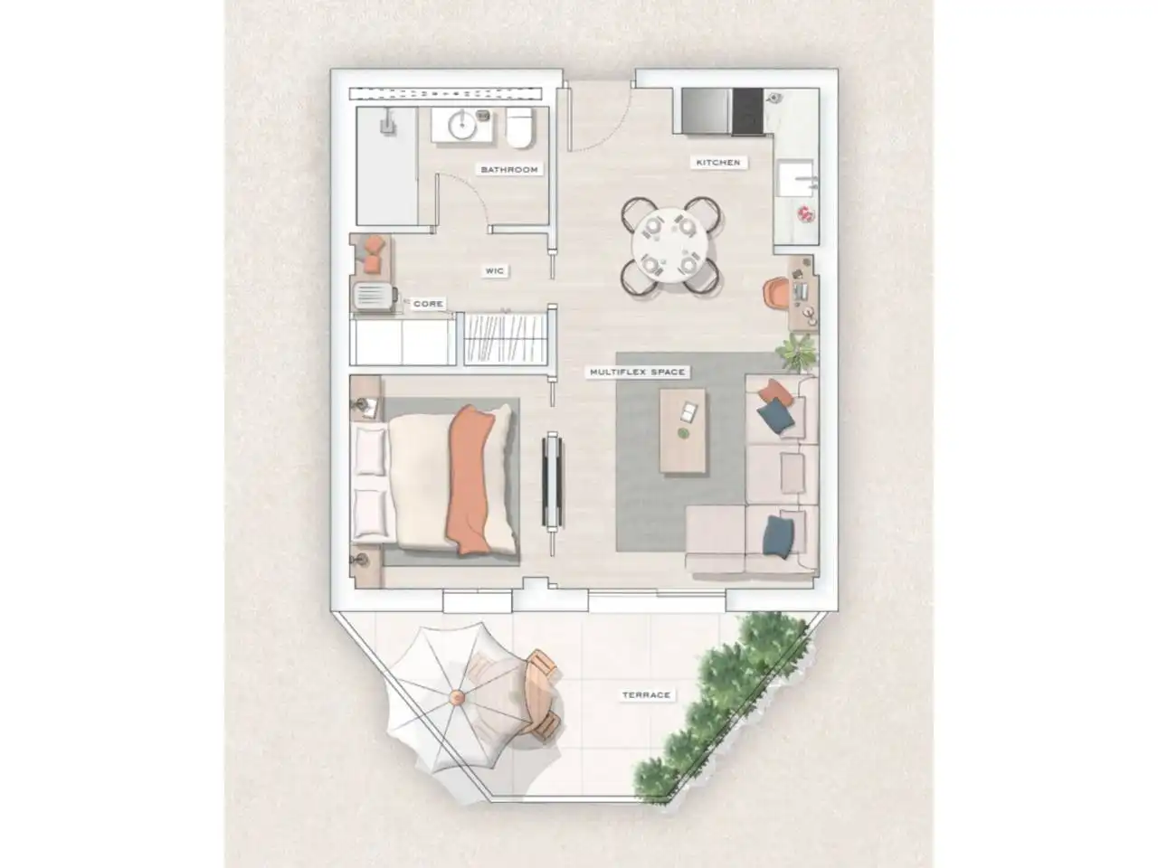 Apartments for sale in Mijas  with Air Conditioner, Heating and Terrace