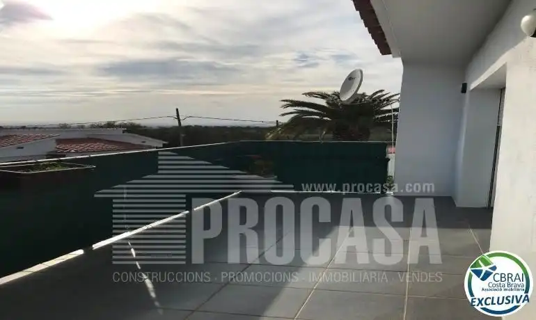 Terrassa de Casa o xalet en venda en Roses amb Aire condicionat, Calefacció i Terrassa