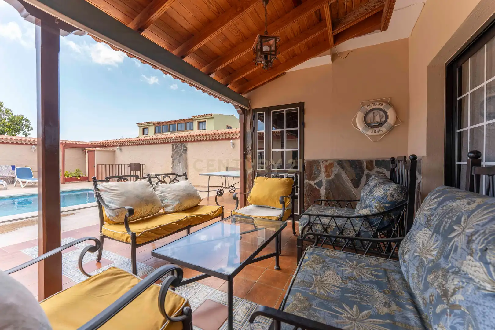 Terraza de Casa o chalet en venta en Arona con Piscina
