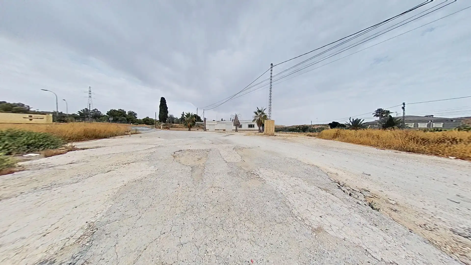 Vista exterior de Casa o xalet en venda en Elche / Elx amb Terrassa
