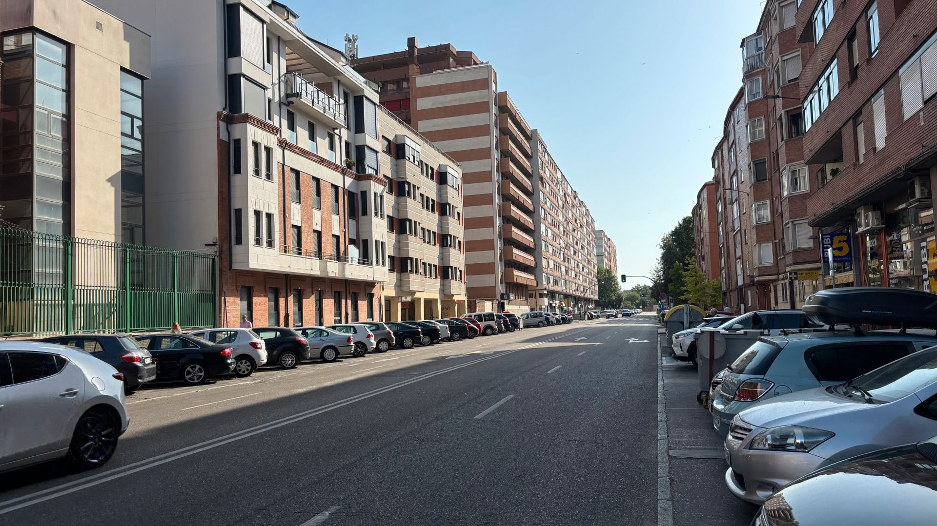 Vista exterior de Pis en venda en Valladolid Capital amb Calefacció i Moblat