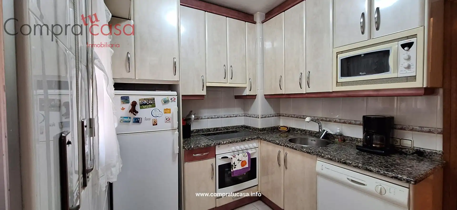 Cocina de Piso en venta en Segovia con Calefacción, Parquet y Terraza