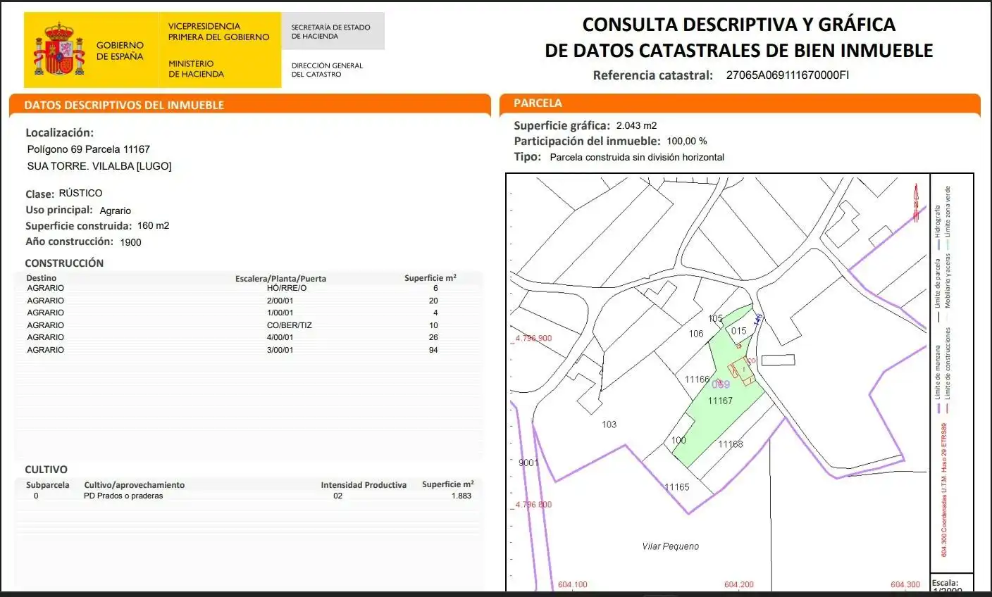 Casa con jardín en venta en Lugar FOLGUEIRA, imagen 58