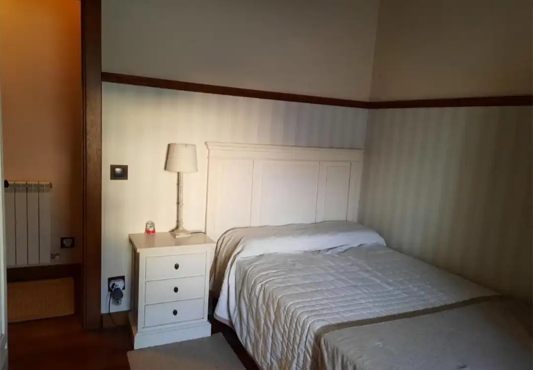 Schlafzimmer von Haus oder Chalet zum Verkauf in Medina de Pomar mit Heizung und Privatgarten