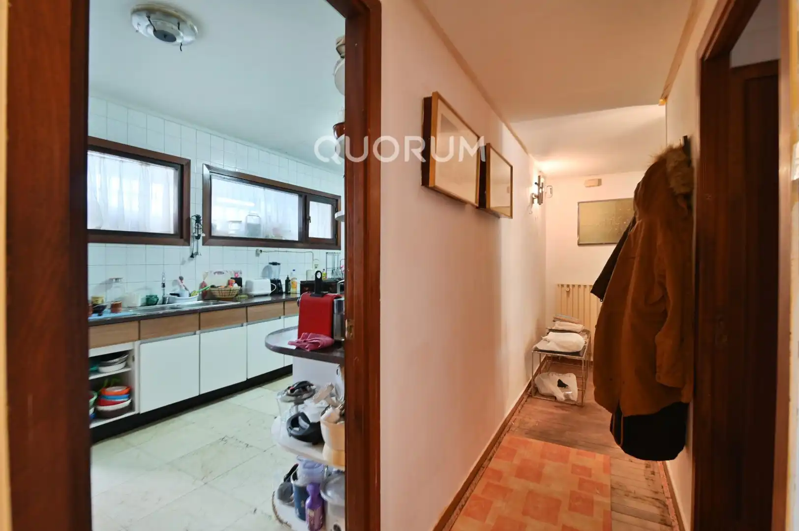 Cocina de Piso en venta en Getxo  con Terraza y Trastero