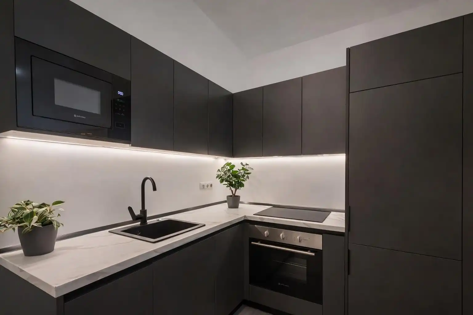 Cuina de Loft en venda en Murcia amb Aire condicionat, Calefacció i Jardí privat