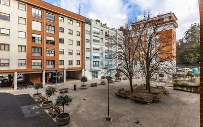 Außenansicht von Wohnung zum verkauf in Donostia - San Sebastián  mit Balkon