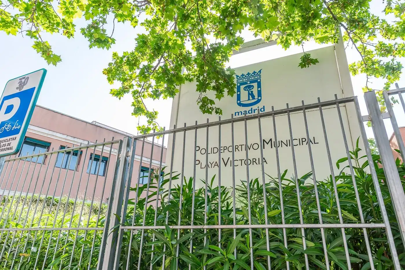 Vista exterior de Apartamento de alquiler en Madrid con Aire acondicionado, Calefacción y Amueblado
