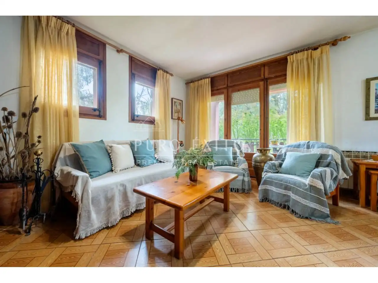 Sala d'estar de Casa o xalet en venda en Capafonts amb Calefacció, Jardí privat i Terrassa
