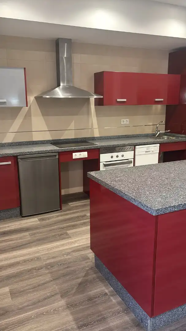 Kitchen of Flat for rent in Córdoba  with Air Conditioner, Heating and Furnished