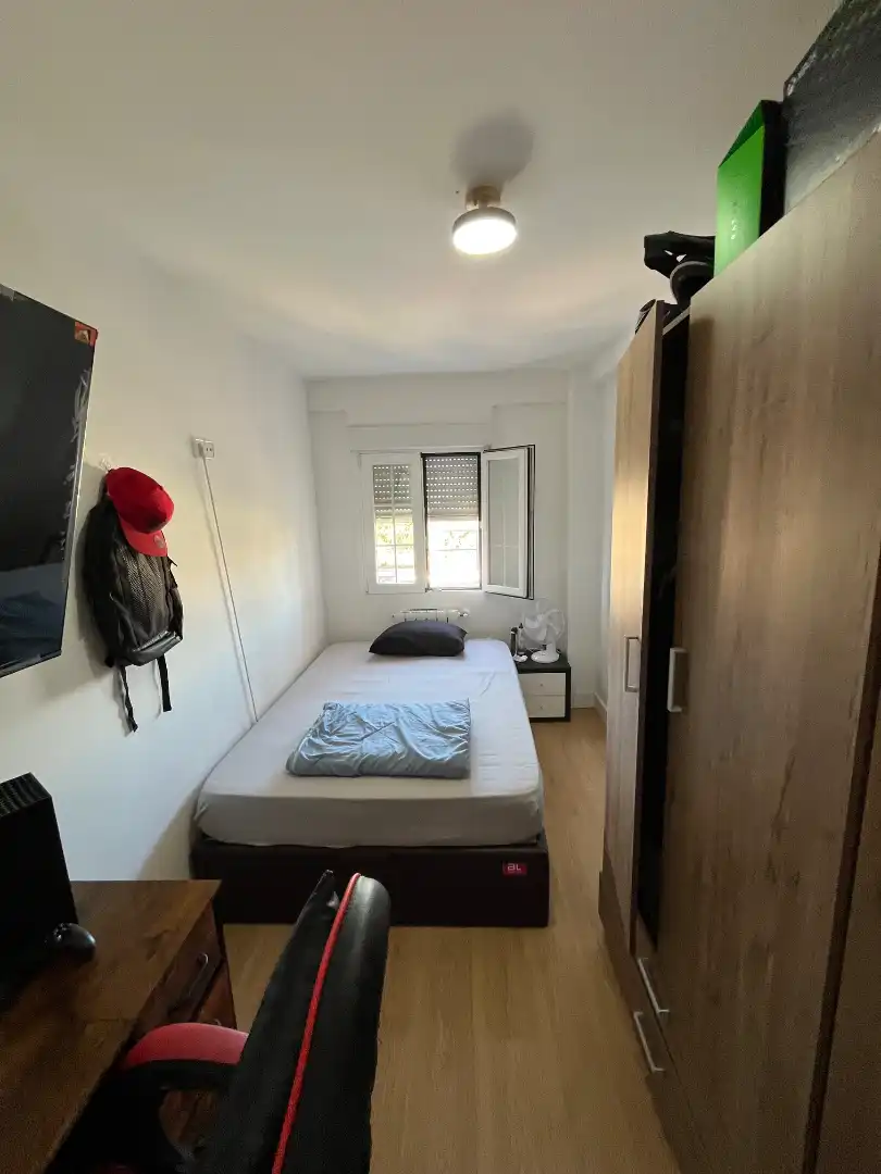Bedroom of Flat for sale in Alcalá de Henares  with Air Conditioner, Heating and Terrace