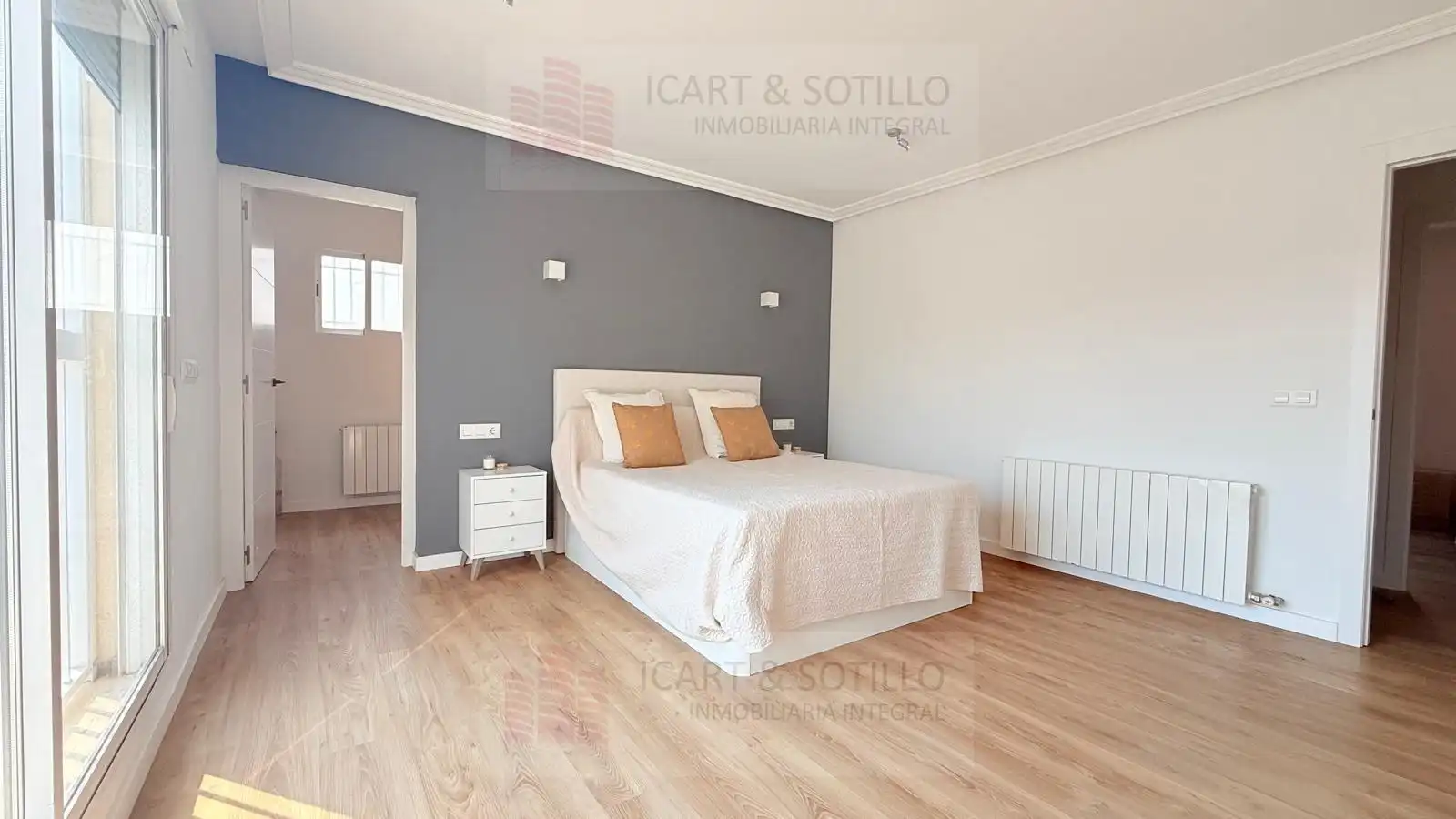 Bedroom of Houses for sale in Vinaròs  with Air Conditioner, Heating and Private garden