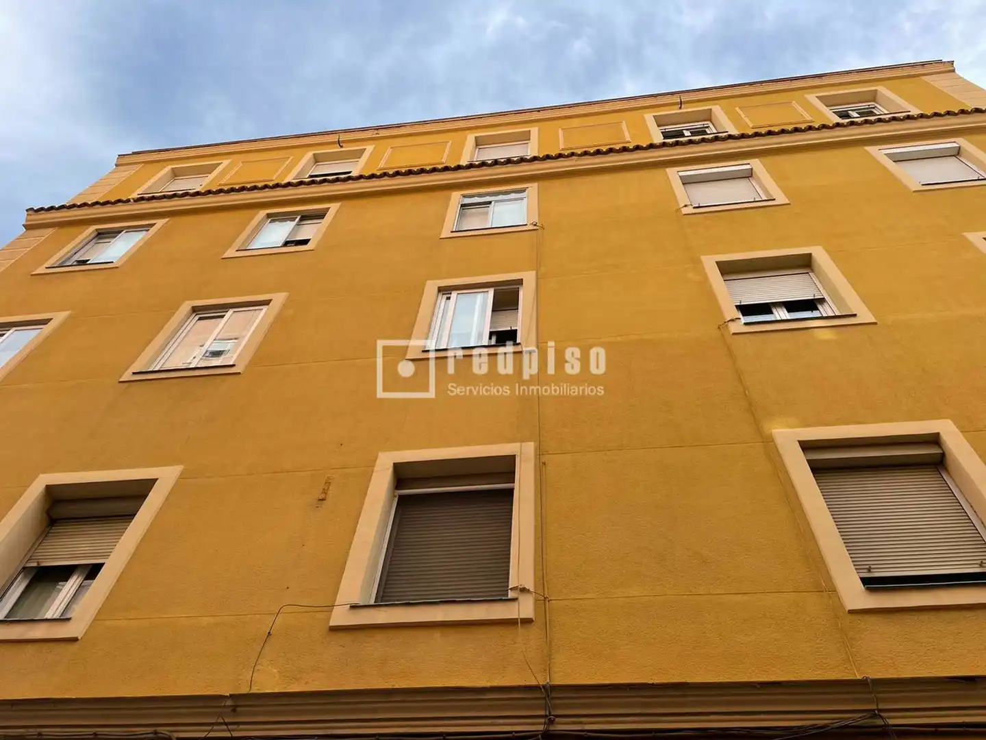 Außenansicht von Wohnung zur Miete in Madrid mit Klimaanlage, Heizung und Terrasse