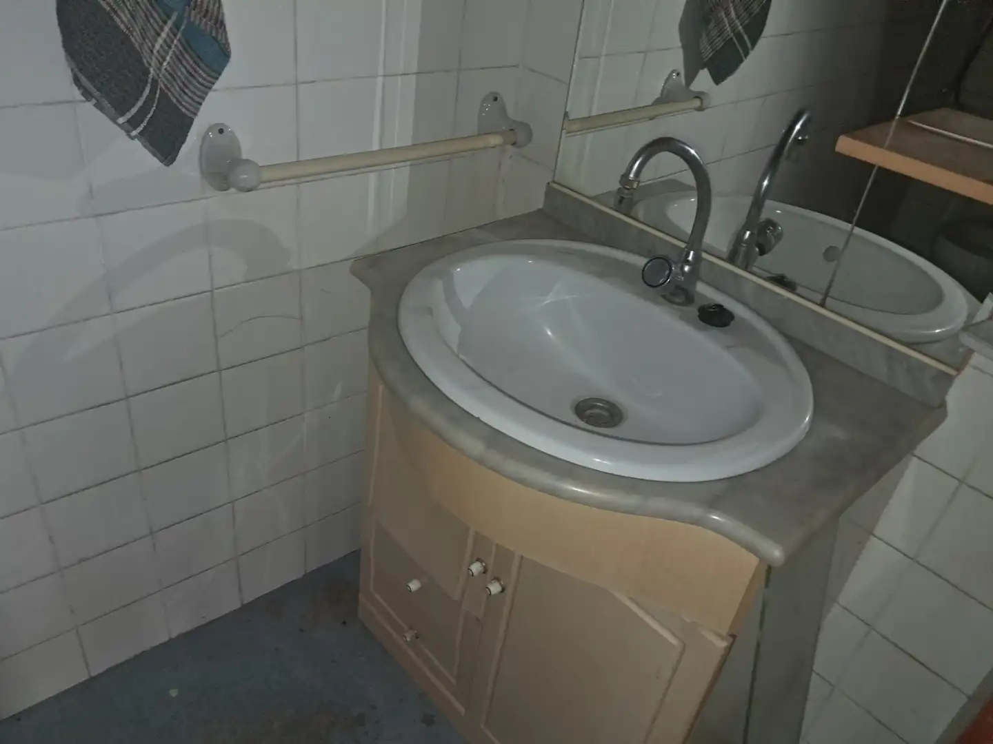 Baño de Local de alquiler en Gandia
