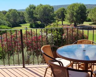 Terrassa de Planta baixa en venda en Calvià amb Terrassa, Piscina i Balcó