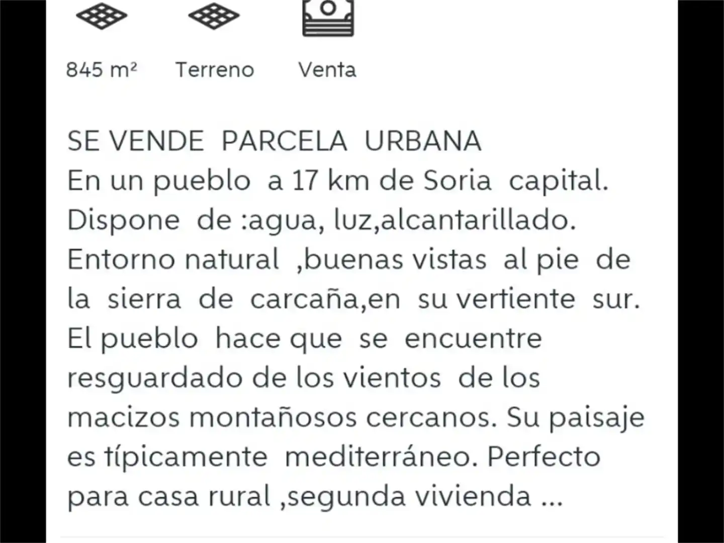 Parking of Land for sale in Soria Capital 