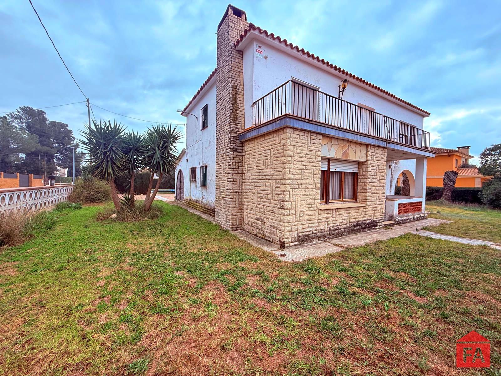 Garden of House or chalet for sale in Banyeres del Penedès  with Terrace, Swimming Pool and Balcony