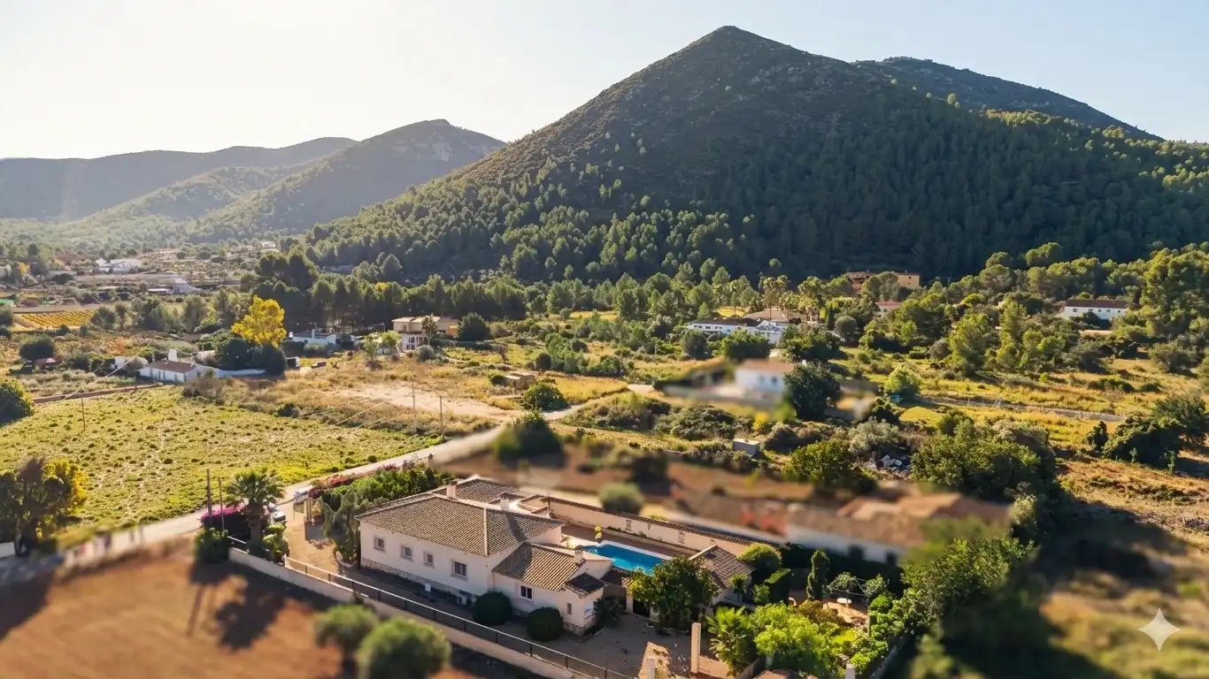 Casa con giardino in vendita a Xaló, imagen 3