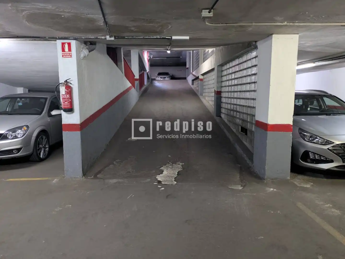Parking de Garaje de alquiler en Madrid