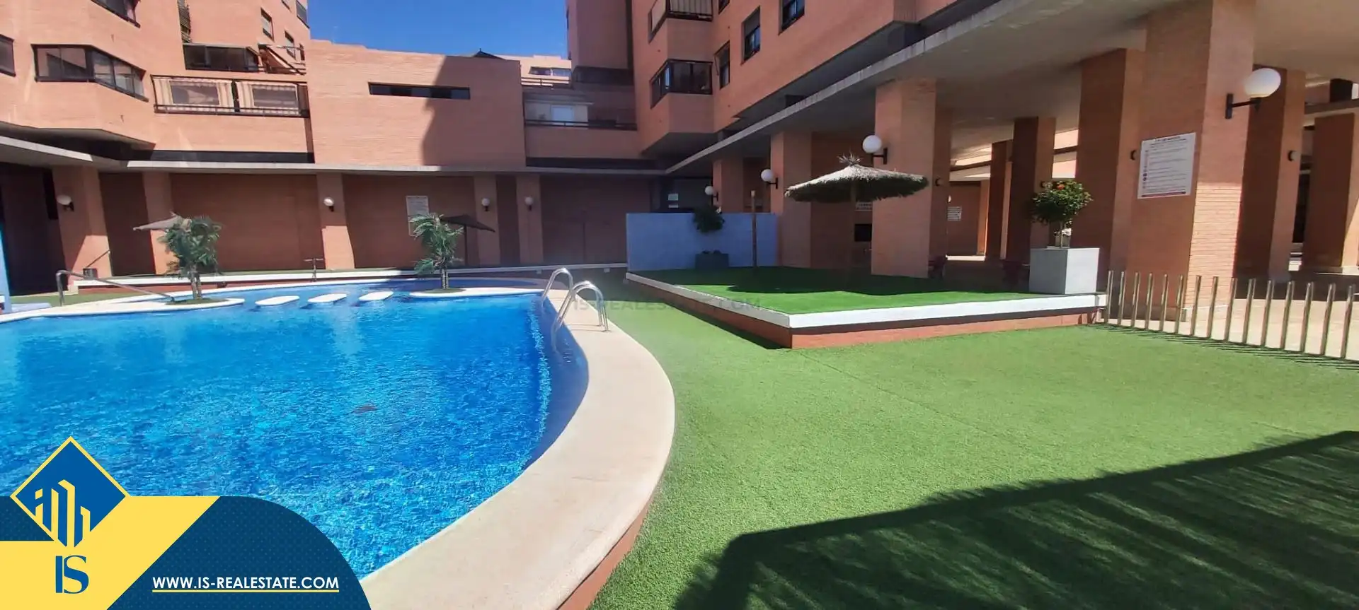 Piso con piscina en venta en Garbinet - Vistahermosa, imagen 45