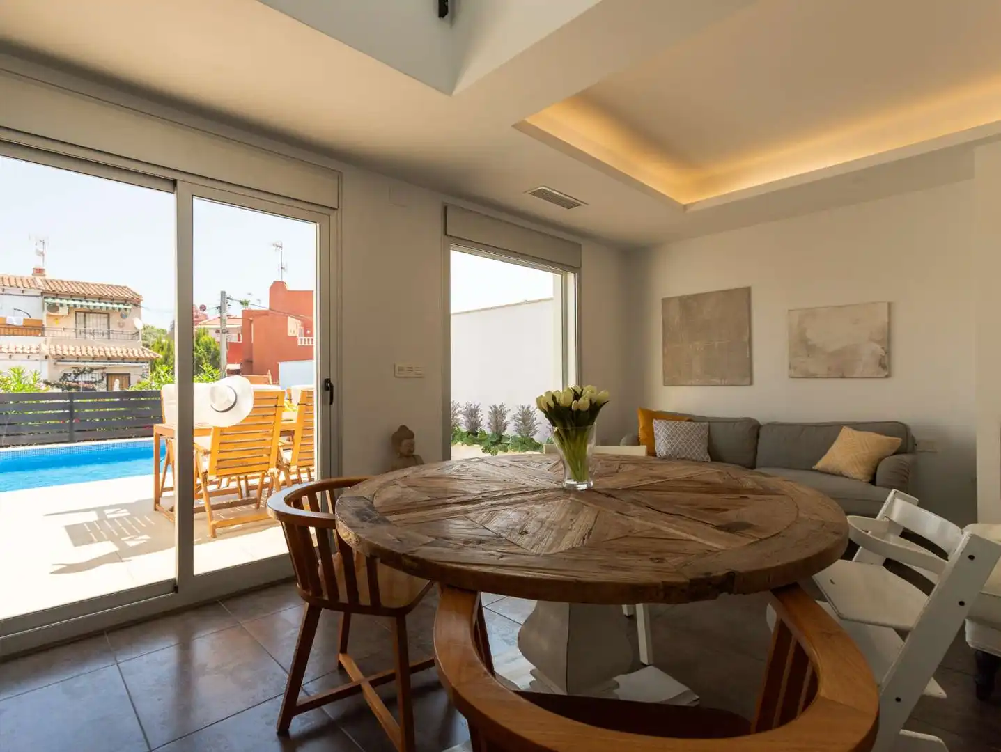 Terrassa de Casa adosada en venda en Torrevieja amb Aire condicionat, Calefacció i Terrassa