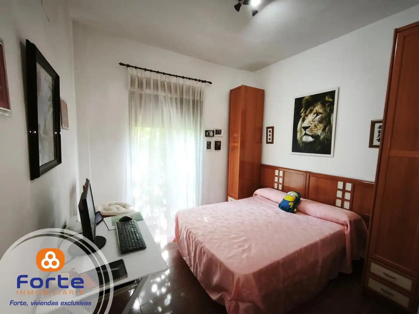 Bedroom of Houses for sale in Córdoba  with Air Conditioner, Heating and Furnished