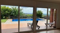 Exterior view of House or chalet to rent in Sant Quirze del Vallès  with Air Conditioner, Terrace and Swimming Pool