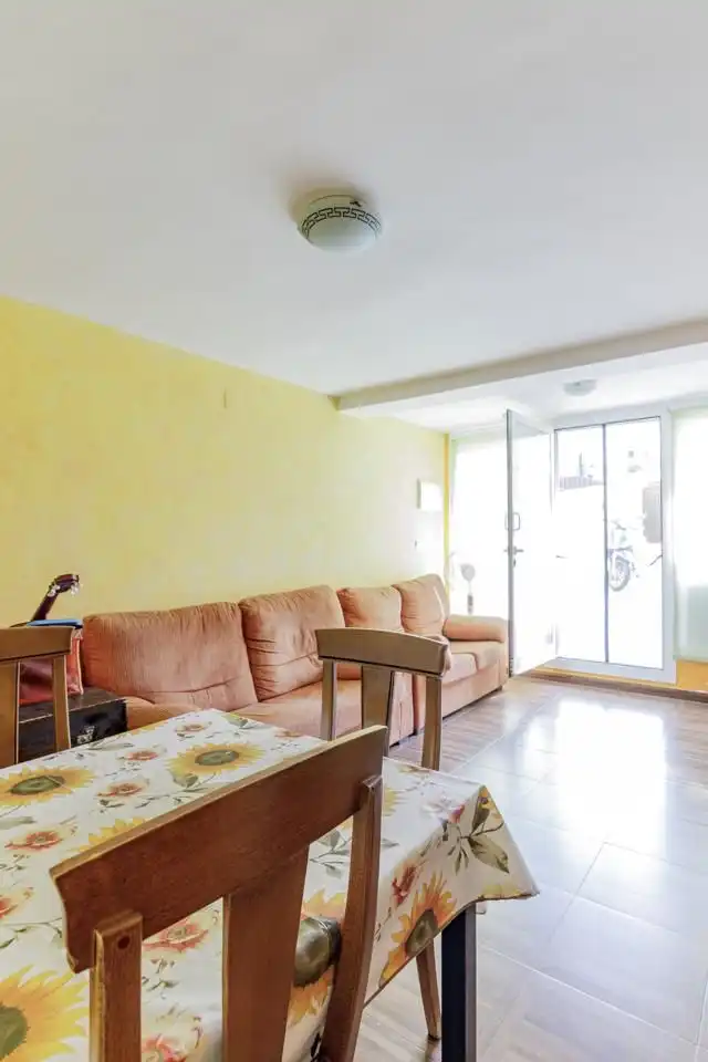 Wohnzimmer von Haus oder Chalet zum Verkauf in Alhaurín de la Torre mit Klimaanlage, Schwimmbad und Möbliert