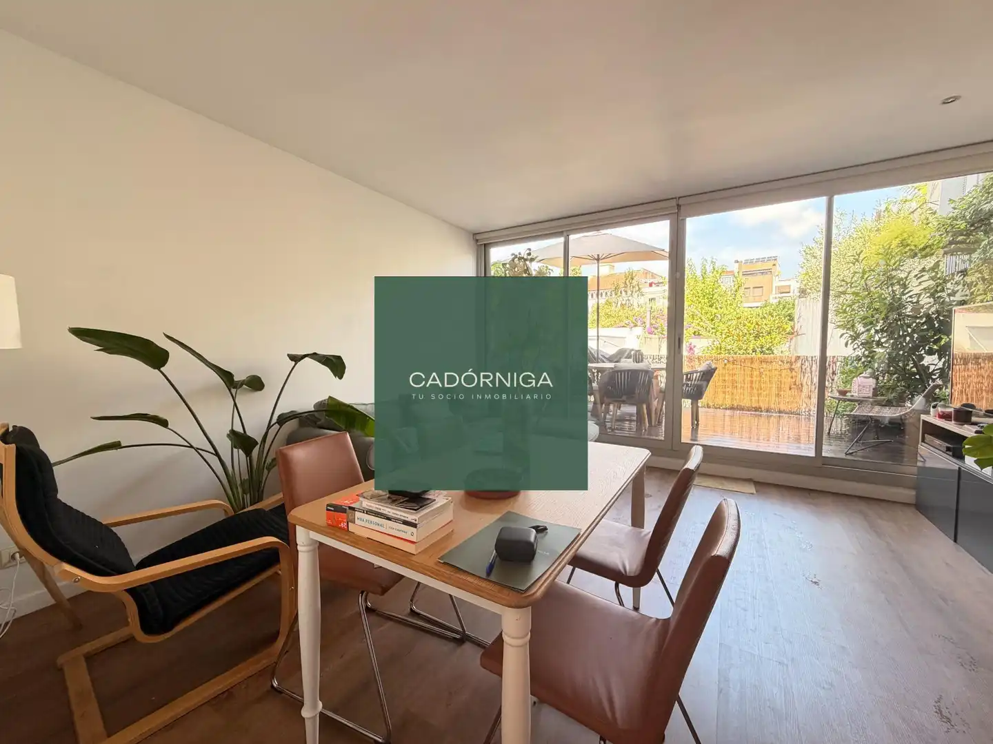 Garden of Flat for sale in Mataró  with Parquet flooring and Terrace