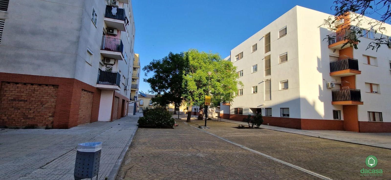 Außenansicht von Wohnung zum verkauf in San Juan del Puerto mit Klimaanlage, Terrasse und Abstellraum
